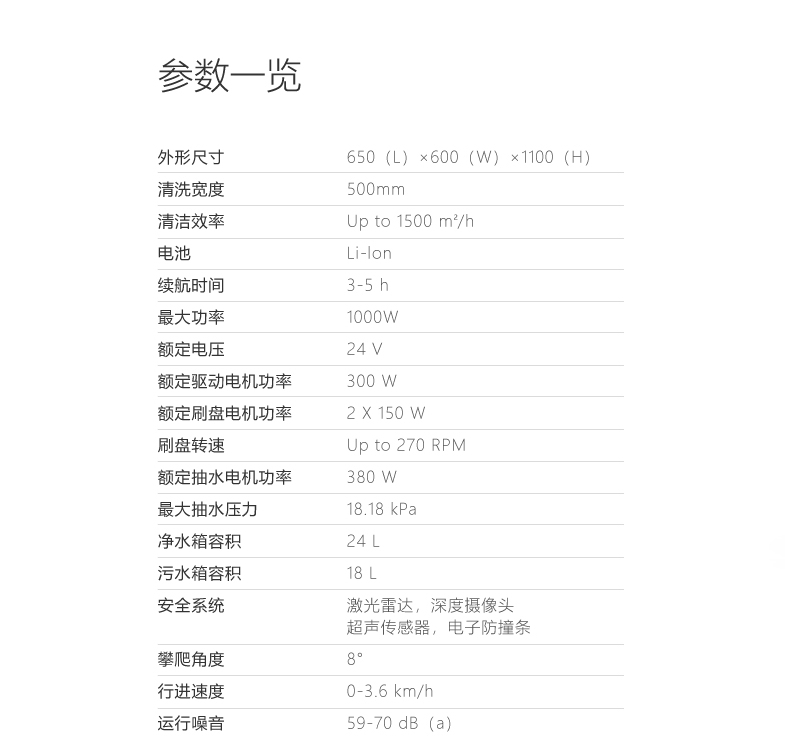 高仙愛科寶-50型清潔機(jī)器人
